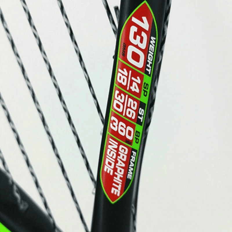 Karakal Black Zone Green Squash Racket
