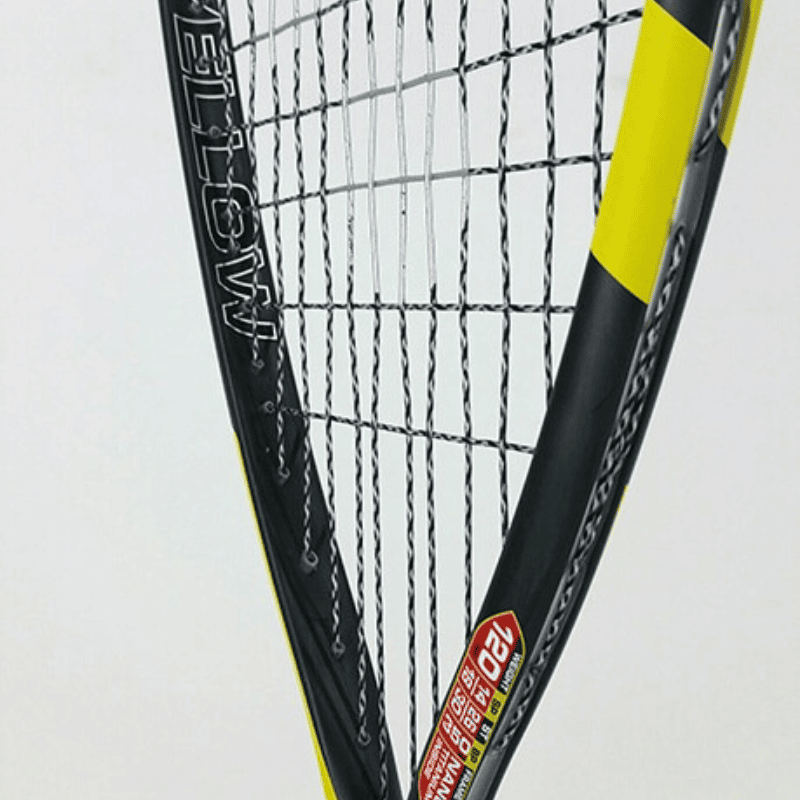 Karakal Black Zone Yellow Squash Racket