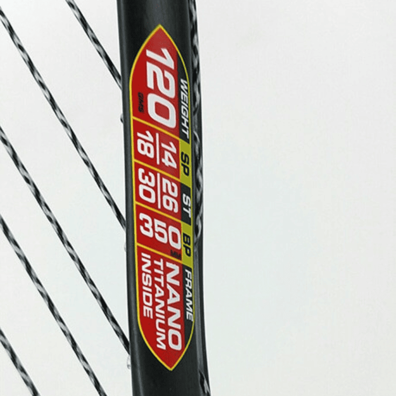 Karakal Black Zone Yellow Squash Racket