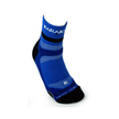 Karakal X4 Ankle Squash Socks - Blue/Black