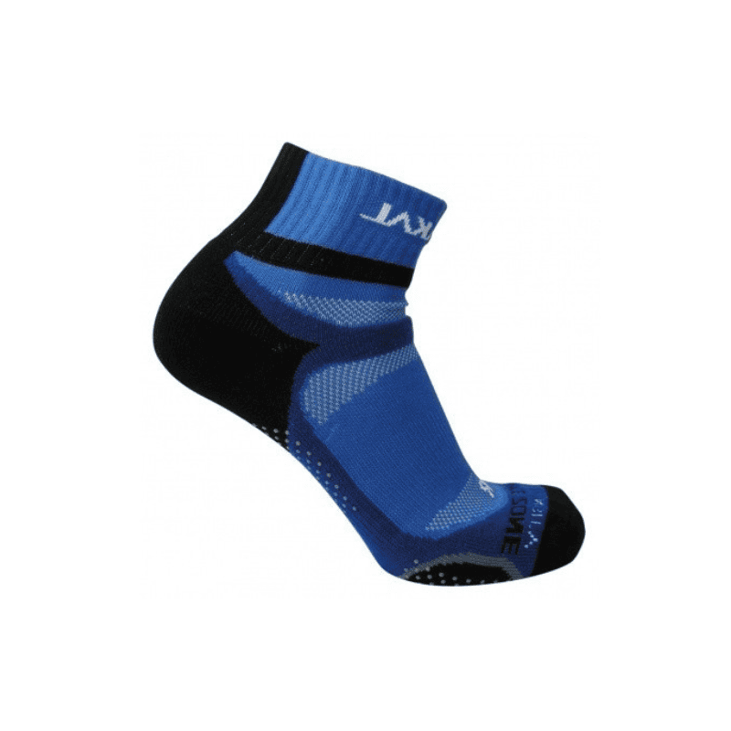 Karakal X4 Ankle Squash Socks - Blue/Black