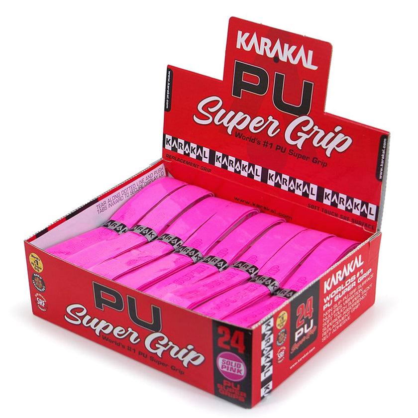 karakal pu super grip pink 24 per box