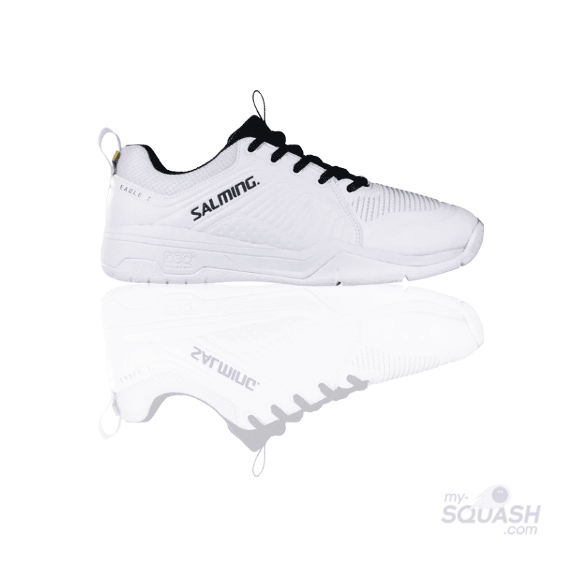 Salming Eagle 2 Men's Squash Shoes (White)