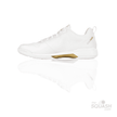 Salming Viper Pro Squash Shoes (White/Gold)