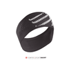 Squash Compression Compressport Racket Headband - Black