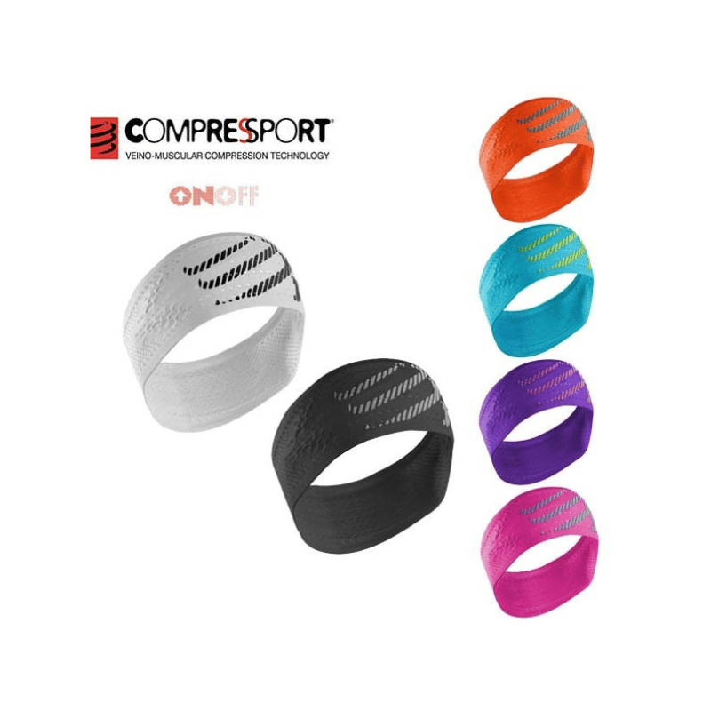 Squash Compression Compressport Racket Headband