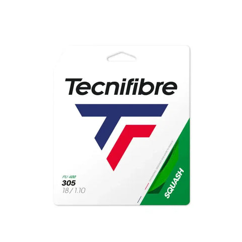 Cordage de squash Tecnifibre 305 Green - 18/1.10