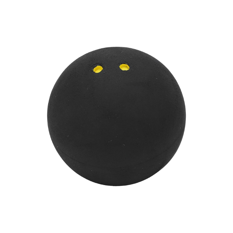 Tecnifibre Absolute Double Yellow Squash Ball - x2