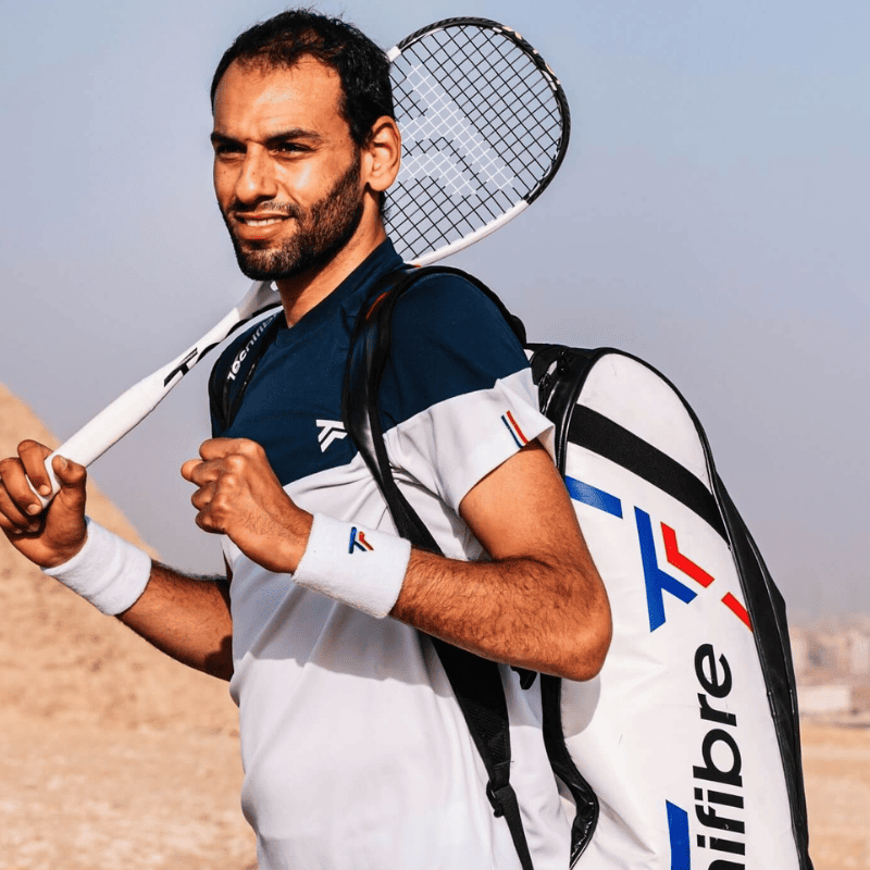 Tecnifibre Carboflex 125 X-Top Squash Racket