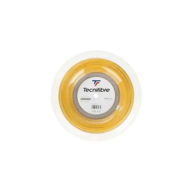 Tecnifibre Synthetic Gut 1.25/17G String Reel (200m) - Yellow