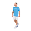 Tecnifibre Team Cotton Men's Squash T-Shirt - Azur