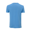 Tecnifibre Team Cotton Men's Squash T-Shirt - Azur