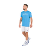 Tecnifibre Team Cotton Men's Squash T-Shirt - Azur