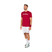 Tecnifibre Team Cotton Men's Squash T-Shirt - Cardinal