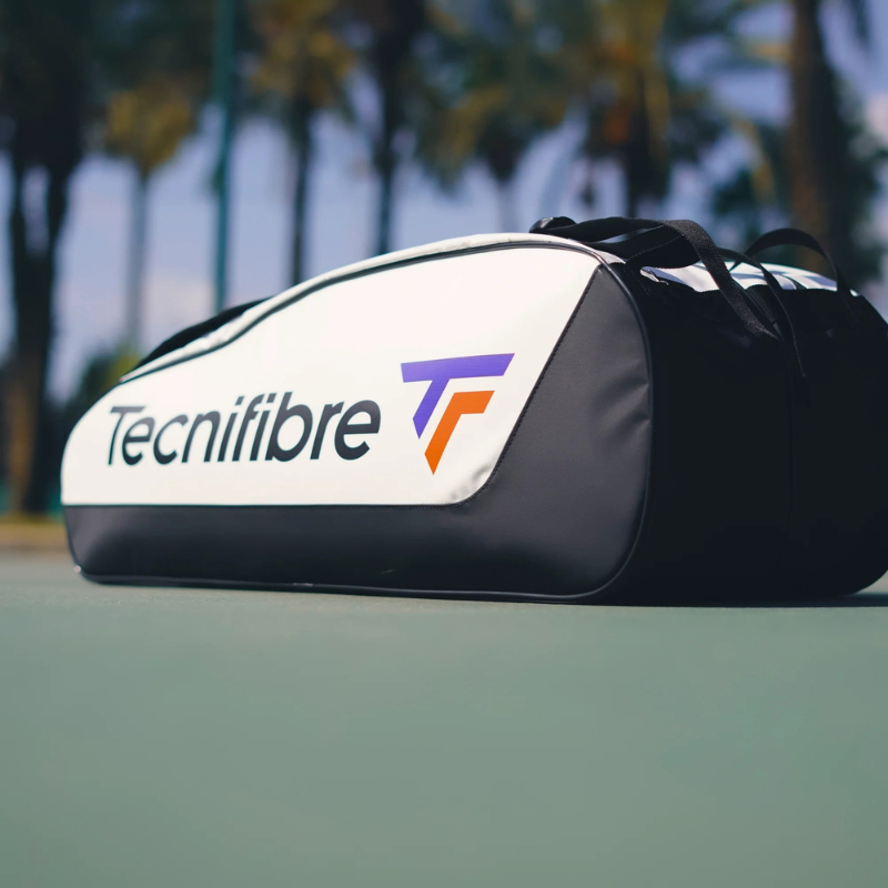 Tecnifibre Tour Endurance 15R Squash Bag 2025 - White