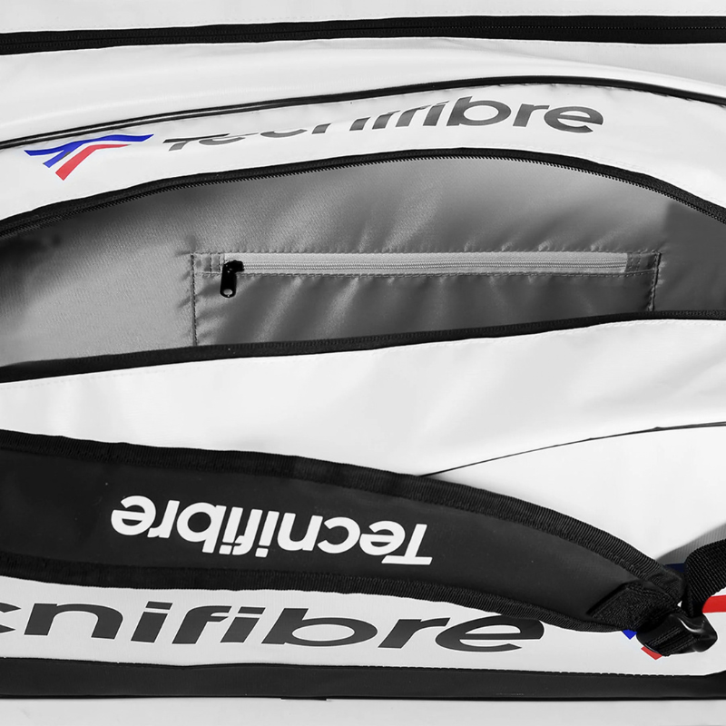Tecnifibre Tour Endurance 15R Squash Bag 2025 - White