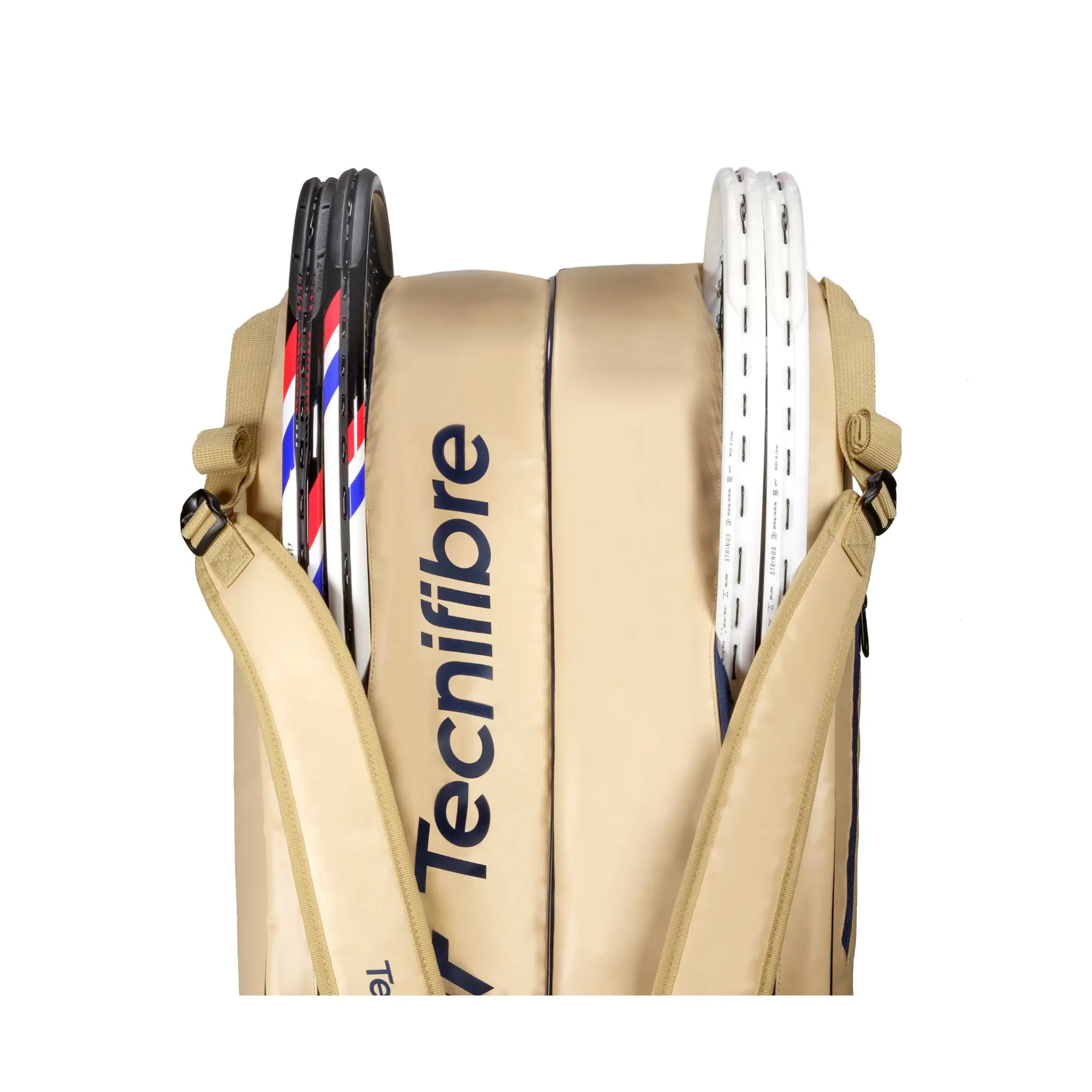 Sac de squash Tecnifibre Tour Endurance 6R - Sable/Bleu Marine