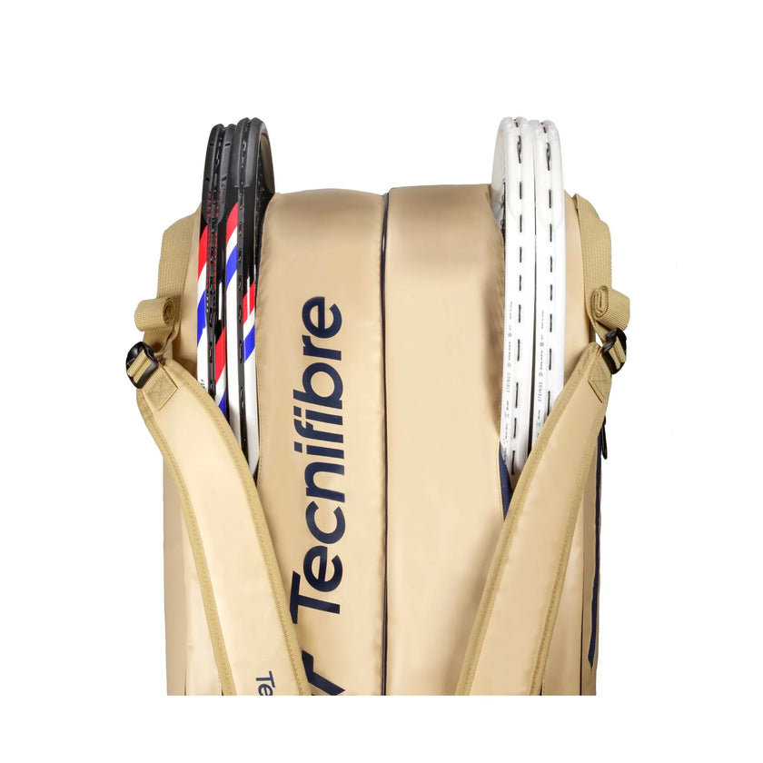 Sac de squash Tecnifibre Tour Endurance 6R - Sable/Bleu Marine
