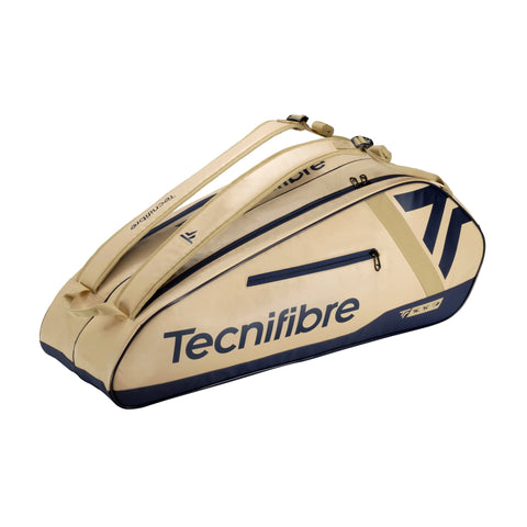 Tecnifibre Tour Endurance 6R Squash Bag - Sand/Navy