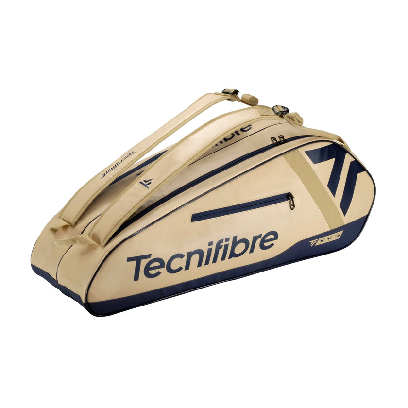 Sac de squash Tecnifibre Tour Endurance 6R - Sable/Bleu Marine