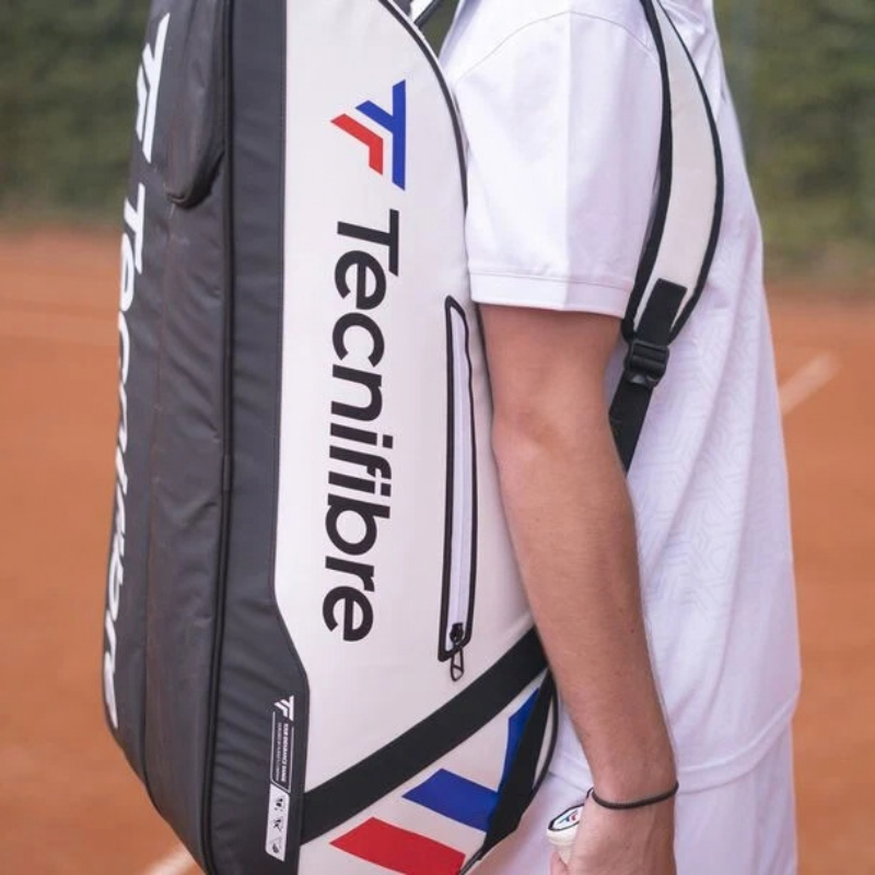 Tecnifibre Tour Endurance 6R Squash Bag 2025 - White