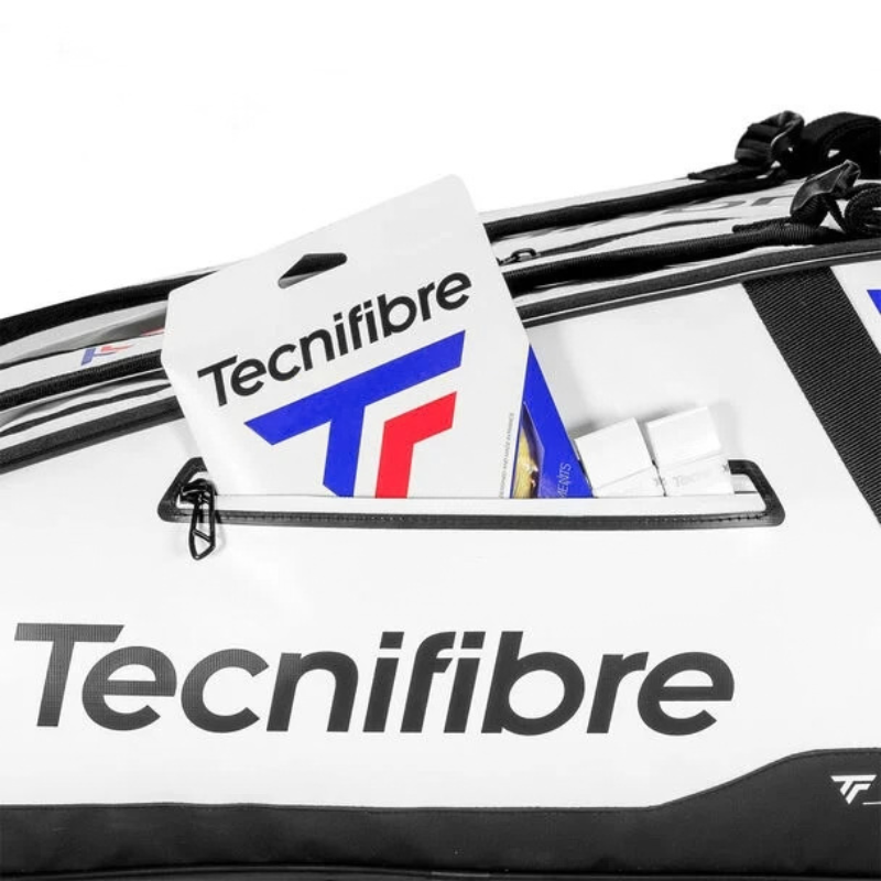 Tecnifibre Tour Endurance 6R Squash Bag 2025 - White