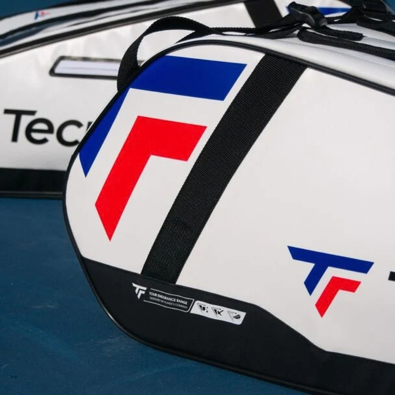 Tecnifibre Tour Endurance 6R Squash Bag 2025 - White