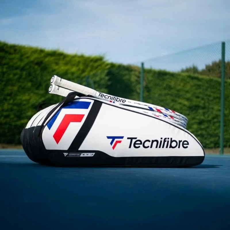 Tecnifibre Tour Endurance 6R Squash Bag 2025 - White