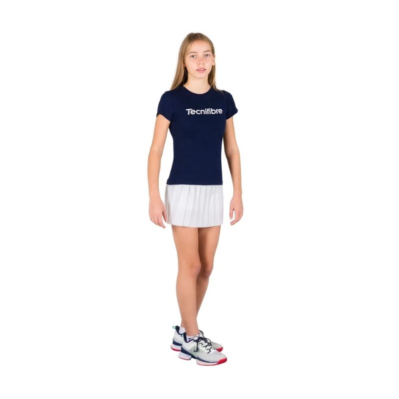 Tecnifibre W. Team Girl Squash Skort - White