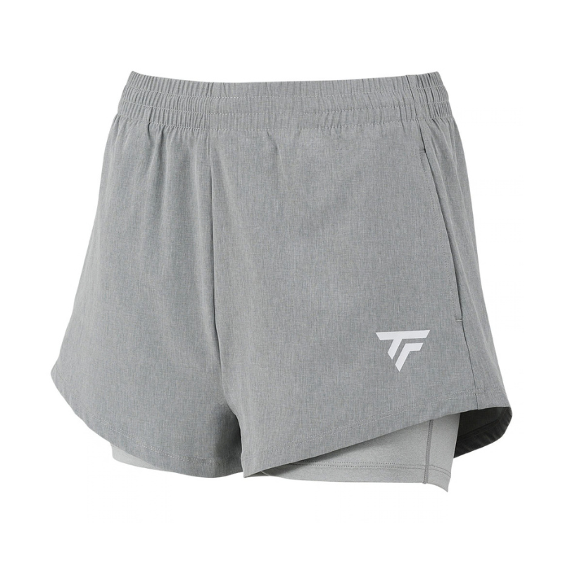 Tecnifibre W. Team Lady Squash Short - Silver