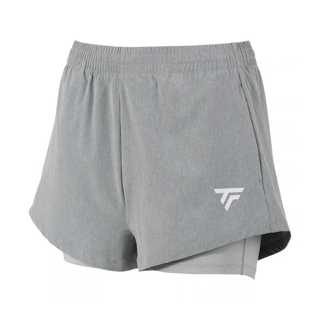 Tecnifibre W. Team Lady Squash Short - Silver