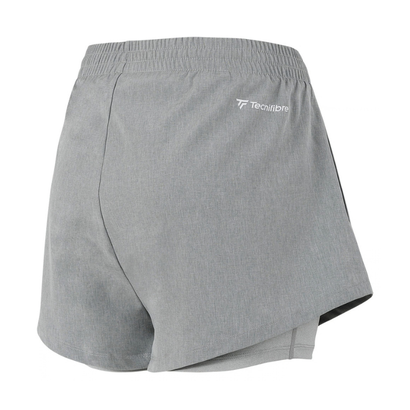Tecnifibre W. Team Lady Squash Short - Silver