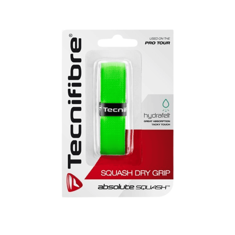 Tecnifibre Squash Dry Grip Green