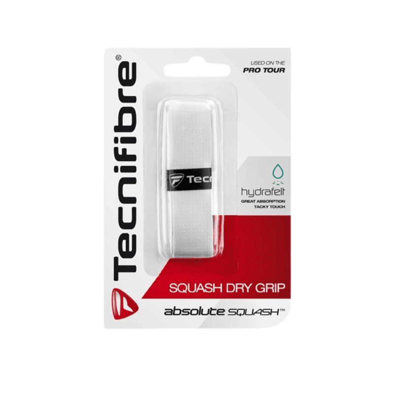 Tecnifibre Squash Dry Grip White