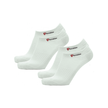 Tecnifibre Squash Socks for Women – White – 2 Pairs