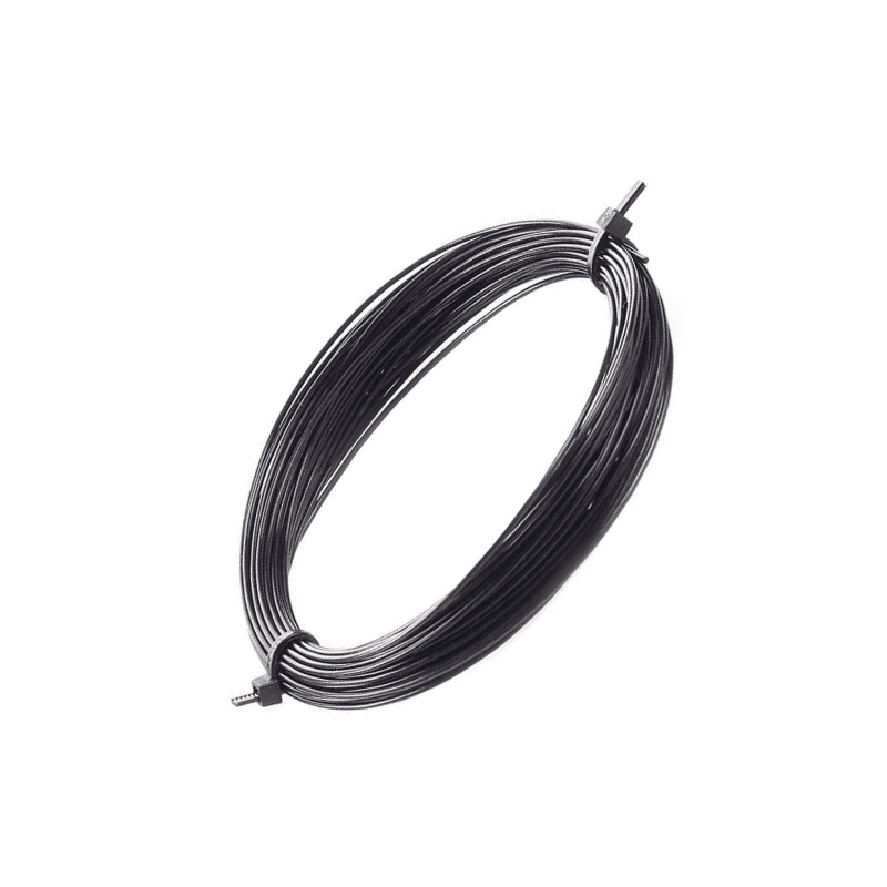 Tecnifibre Synthetic Gut Squash String - Black - 1.25mm/200m