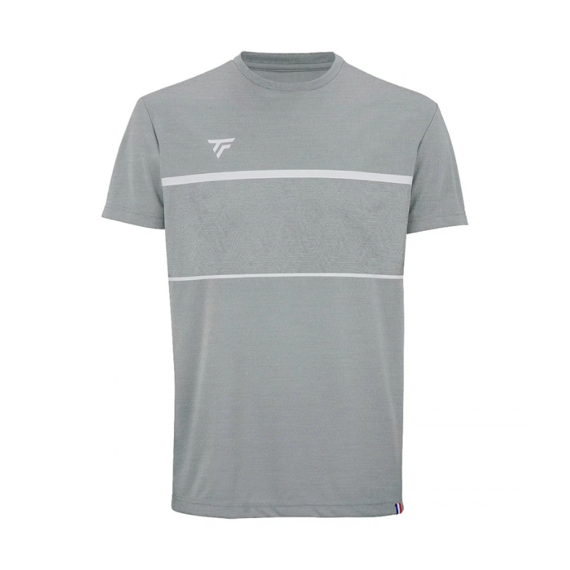 Tecnifibre Team Tech Men Squash T-Shirt - Silver