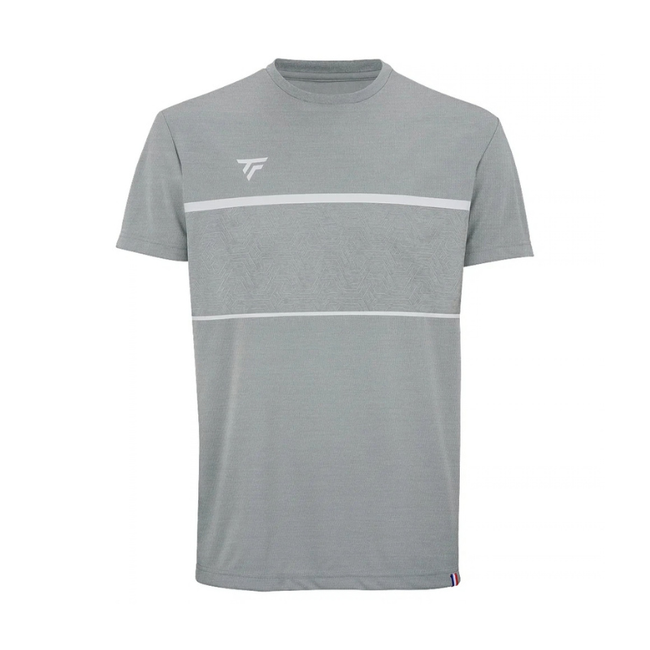Tecnifibre Team Tech Men Squash T-Shirt - Silver