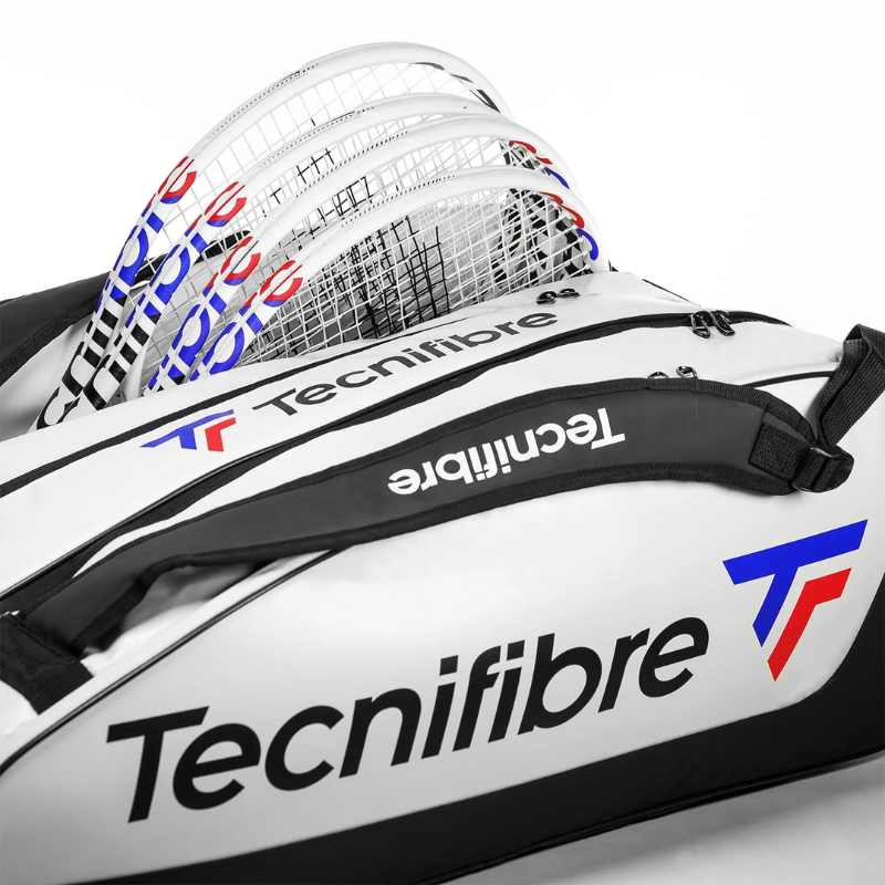 Tecnifibre Tour Endurance 15R Squash Bag 2025 - White