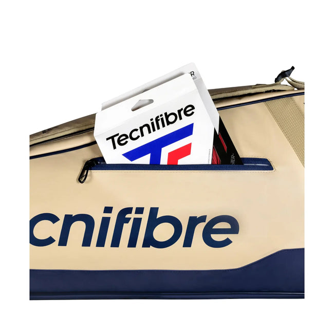 Tecnifibre Tour Endurance 6R Squash Bag - Sand/Navy