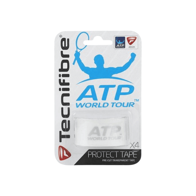 Tecnifibre Transparent Protect Tape (x4)