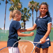 Tecnifibre W. Team Girl Squash Short - Marine