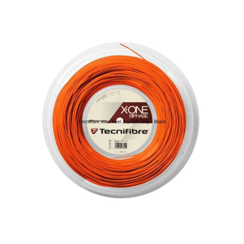 Tecnifibre X-One Biphase Squash String - 1.18mm/200m