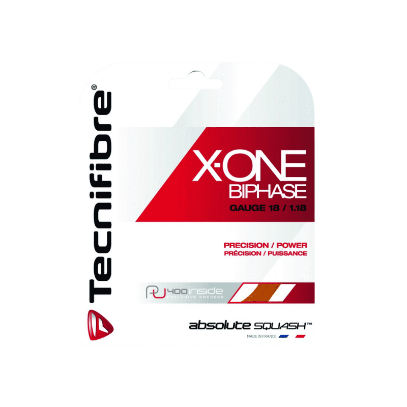 Tecnifibre X-One Biphase Squash String - 1.18mm/9m