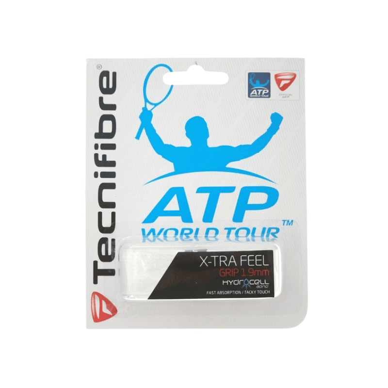 Tecnifibre Wax Grip Feel - Sostituzione Impugnatura Per Tennis, Squash, Badminton 1,8mm
