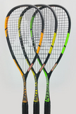 Karakal Black Zone Yellow Squash Racket