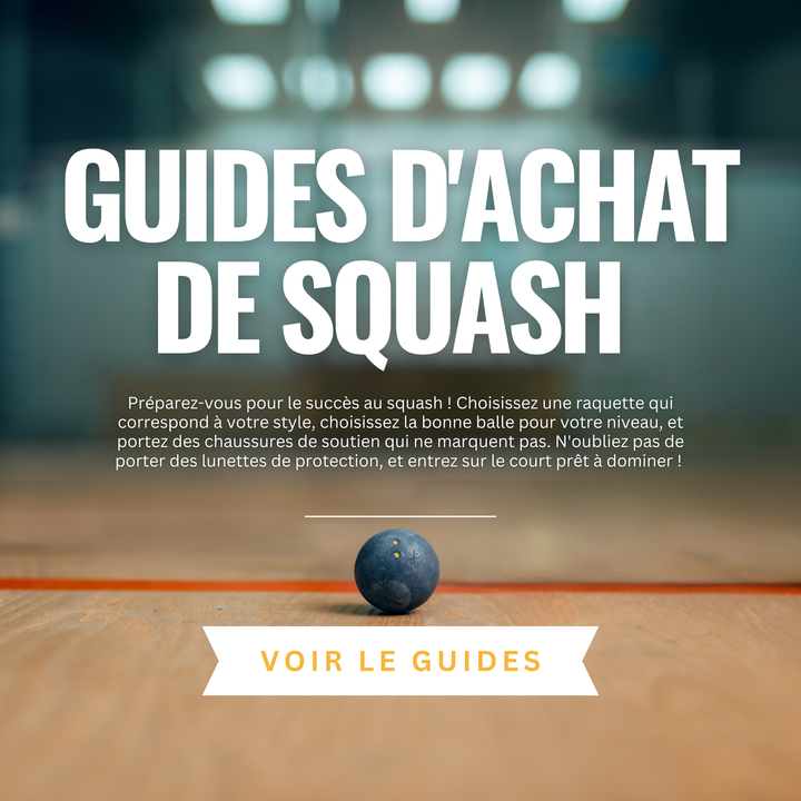 guides d' achat de squash