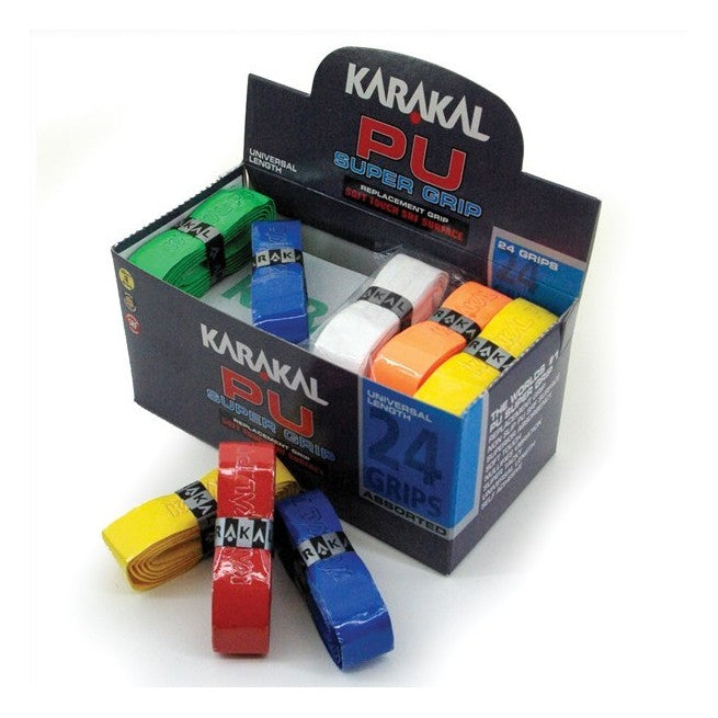 karakal PU super grip 24 pcs multicolor