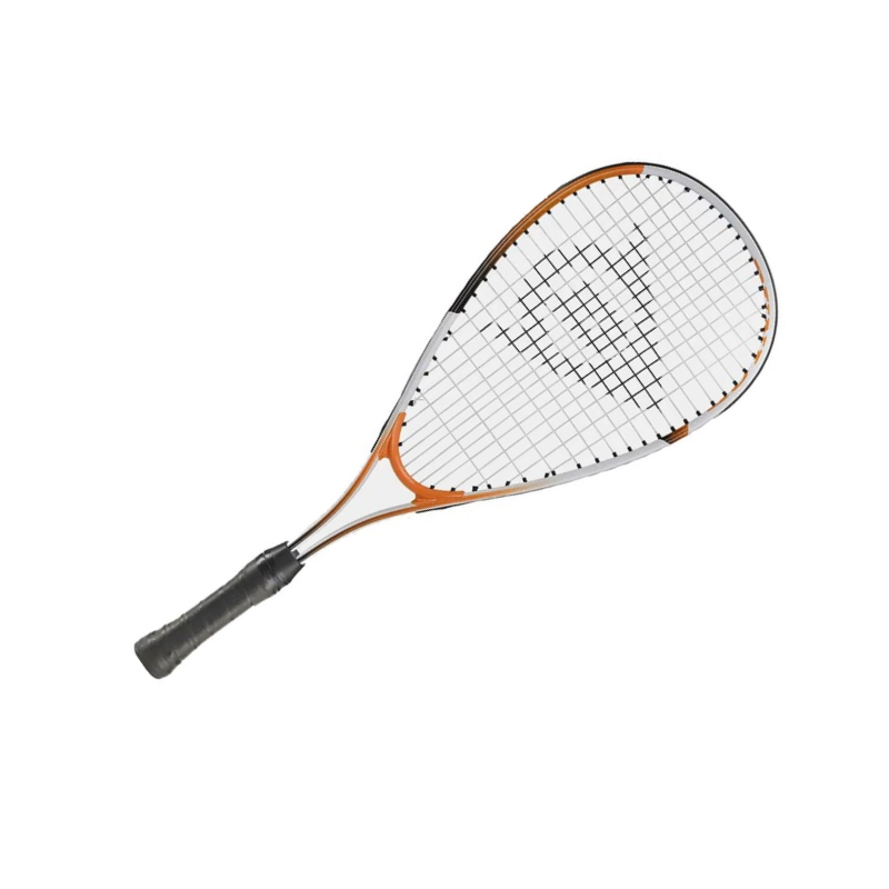 Raquette de squash Dunlop Play Mini - Blanc/Orange