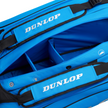 Sac thermo Dunlop FX PSA 12 raquettes - Bleu/Noir